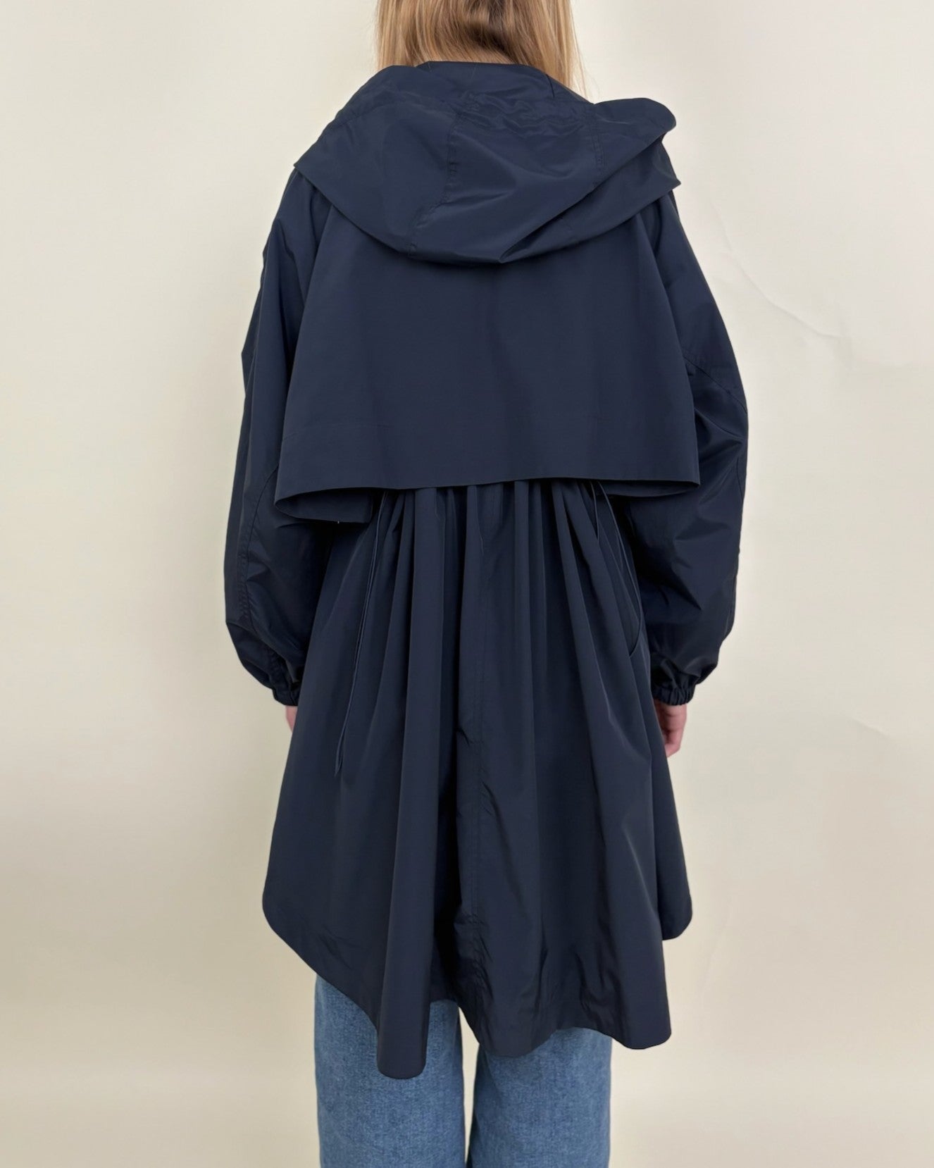 Parka longue à capuche