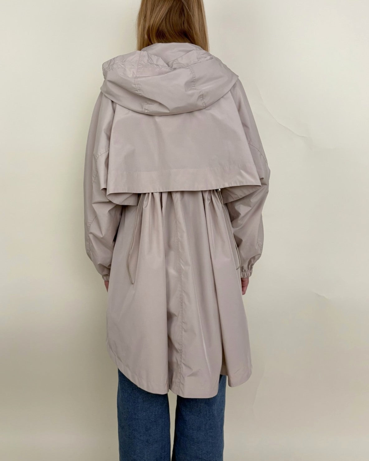 Parka longue à capuche