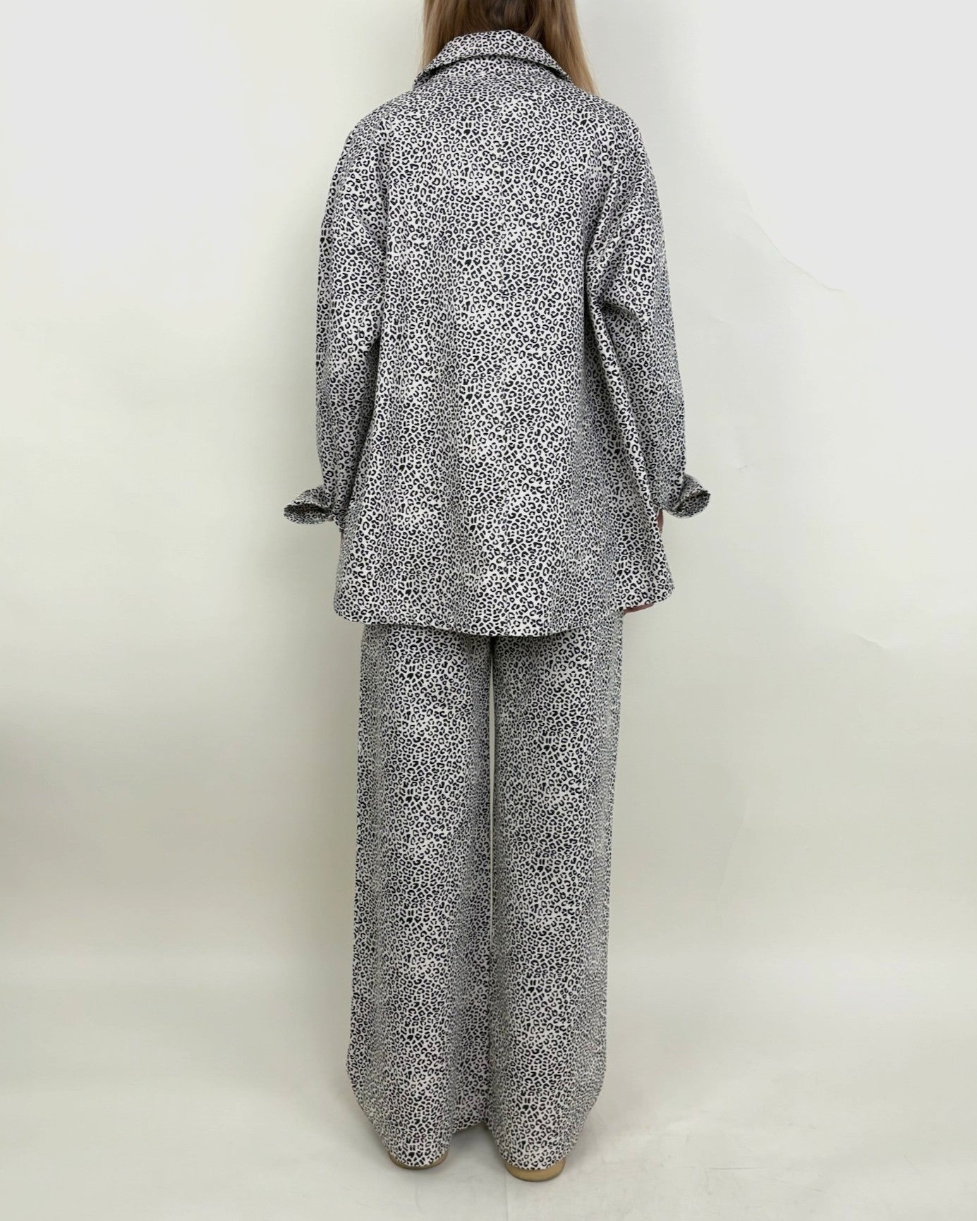 Veste surchemise léopard