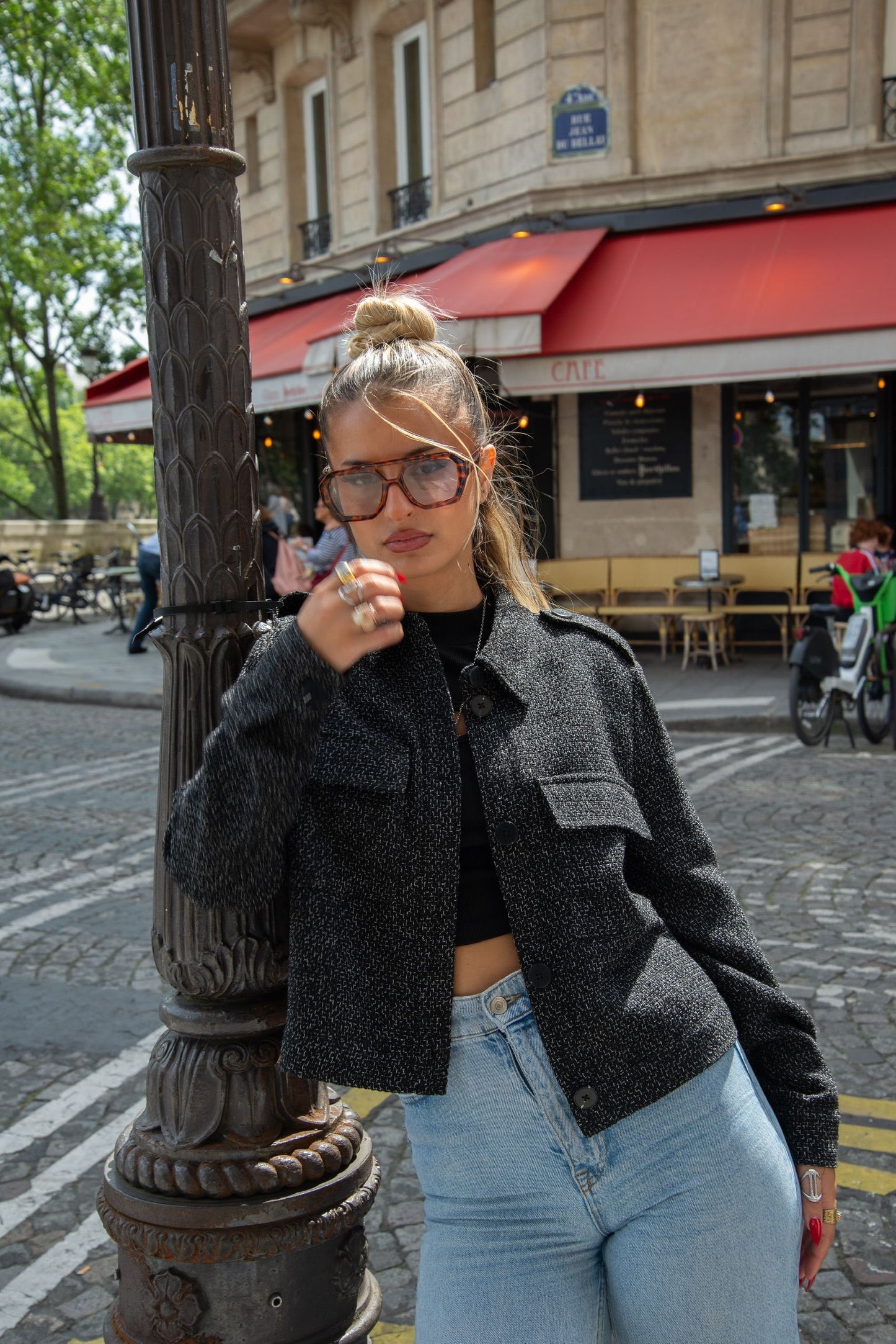 Tweed jacket