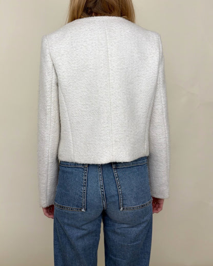 Veste en tweed