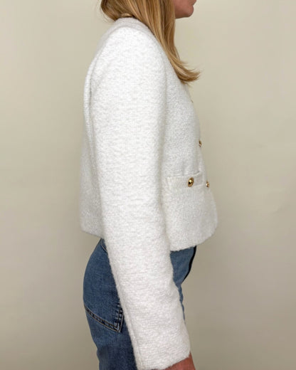 Veste en tweed