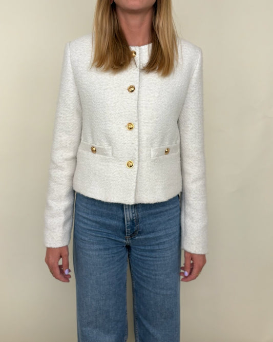 Veste en tweed