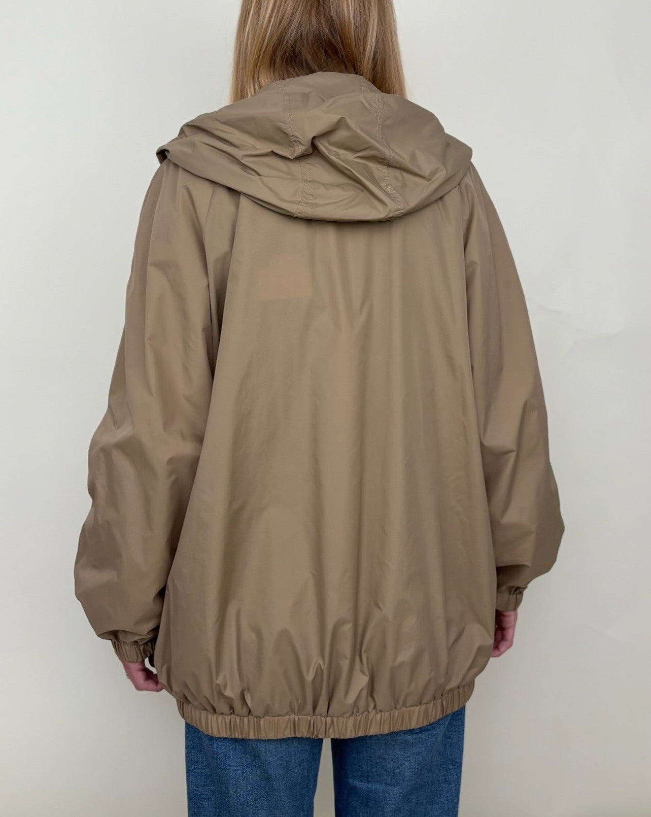 Blouson déperlant à capuche