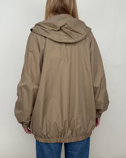 Blouson déperlant à capuche