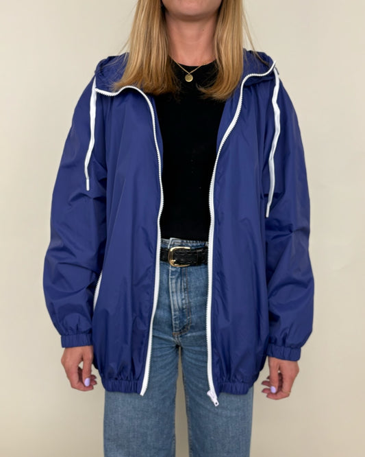 Blouson déperlant à capuche