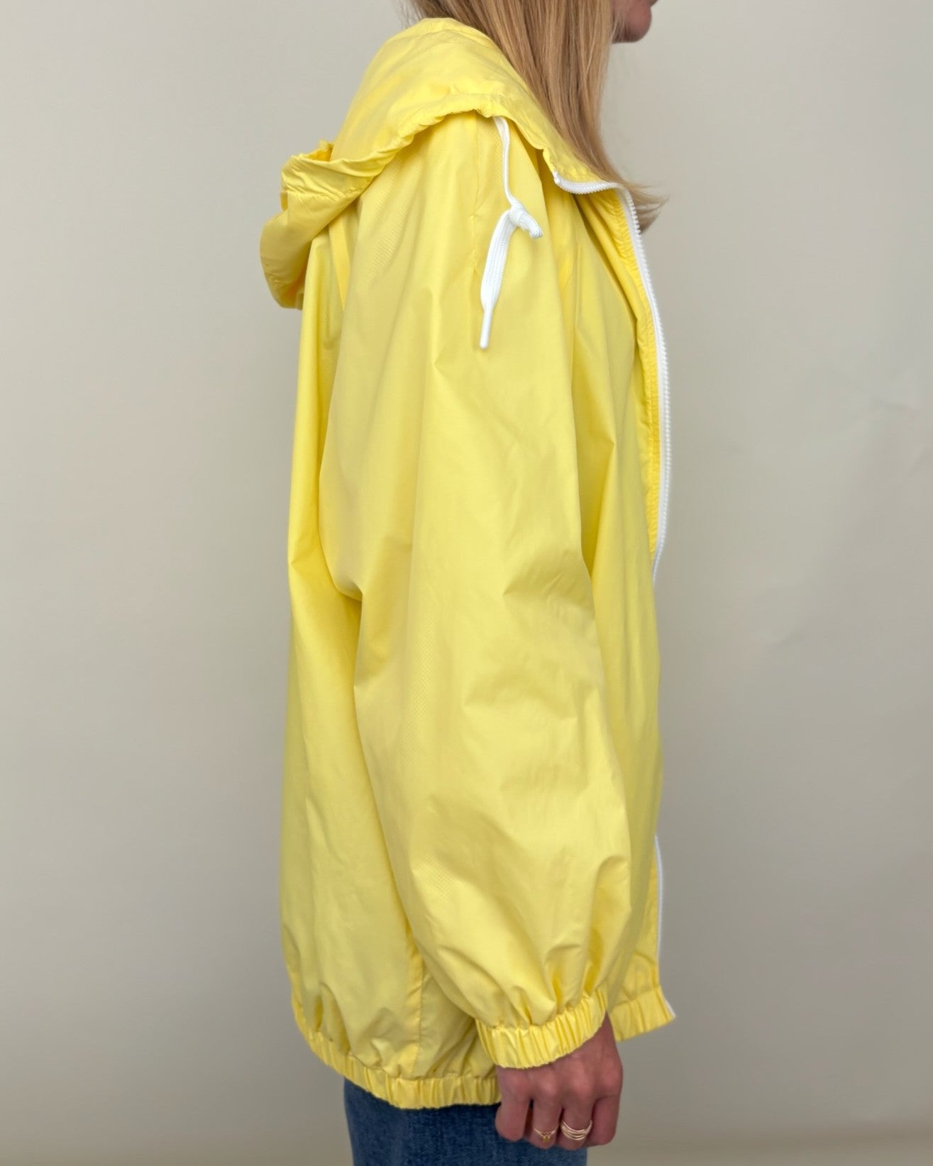 Blouson déperlant à capuche