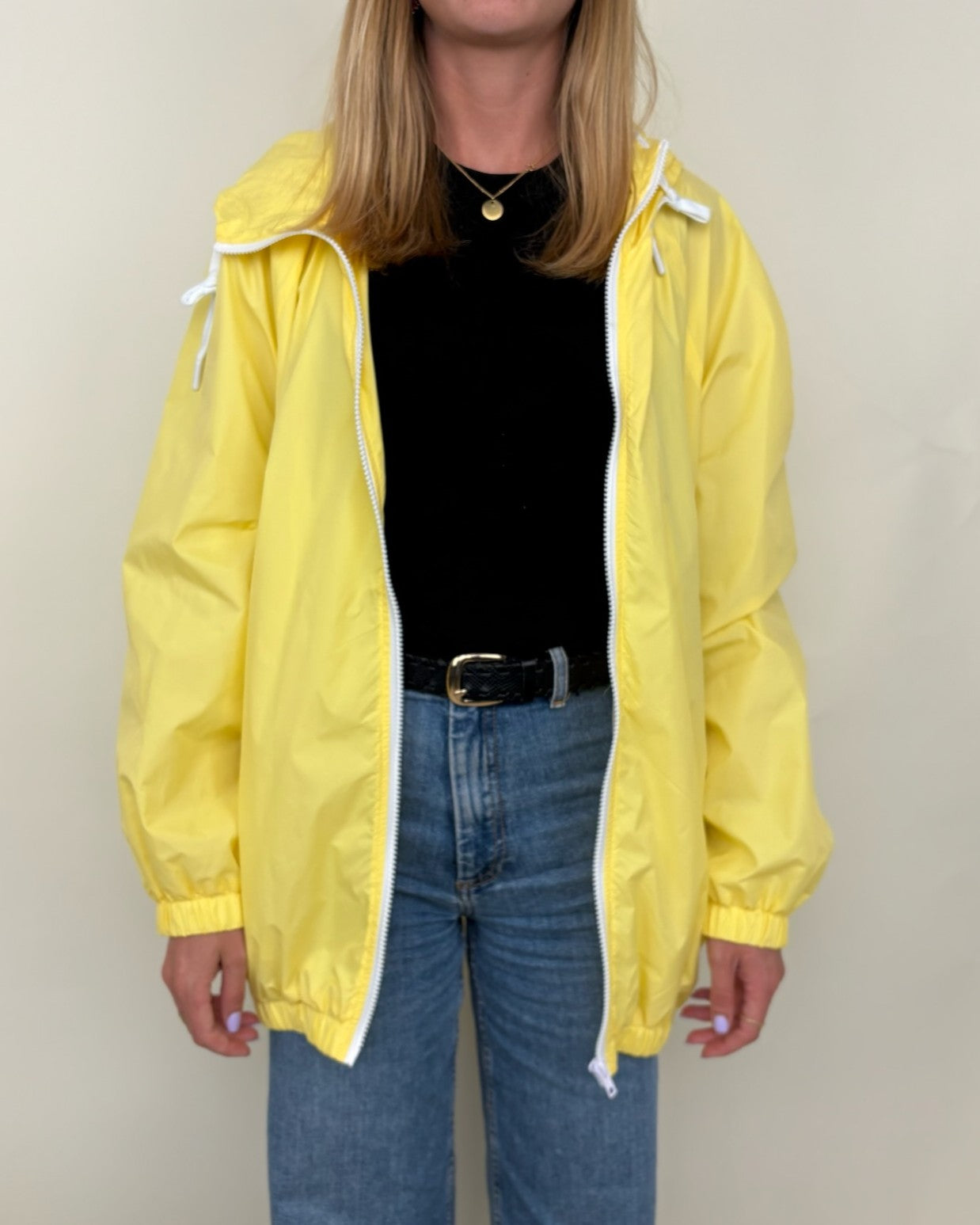 Blouson déperlant à capuche