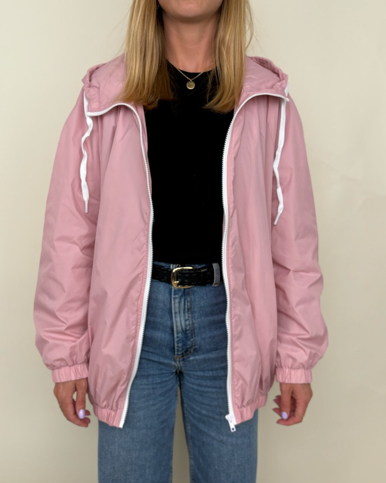 Blouson déperlant à capuche