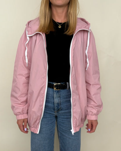 Blouson déperlant à capuche