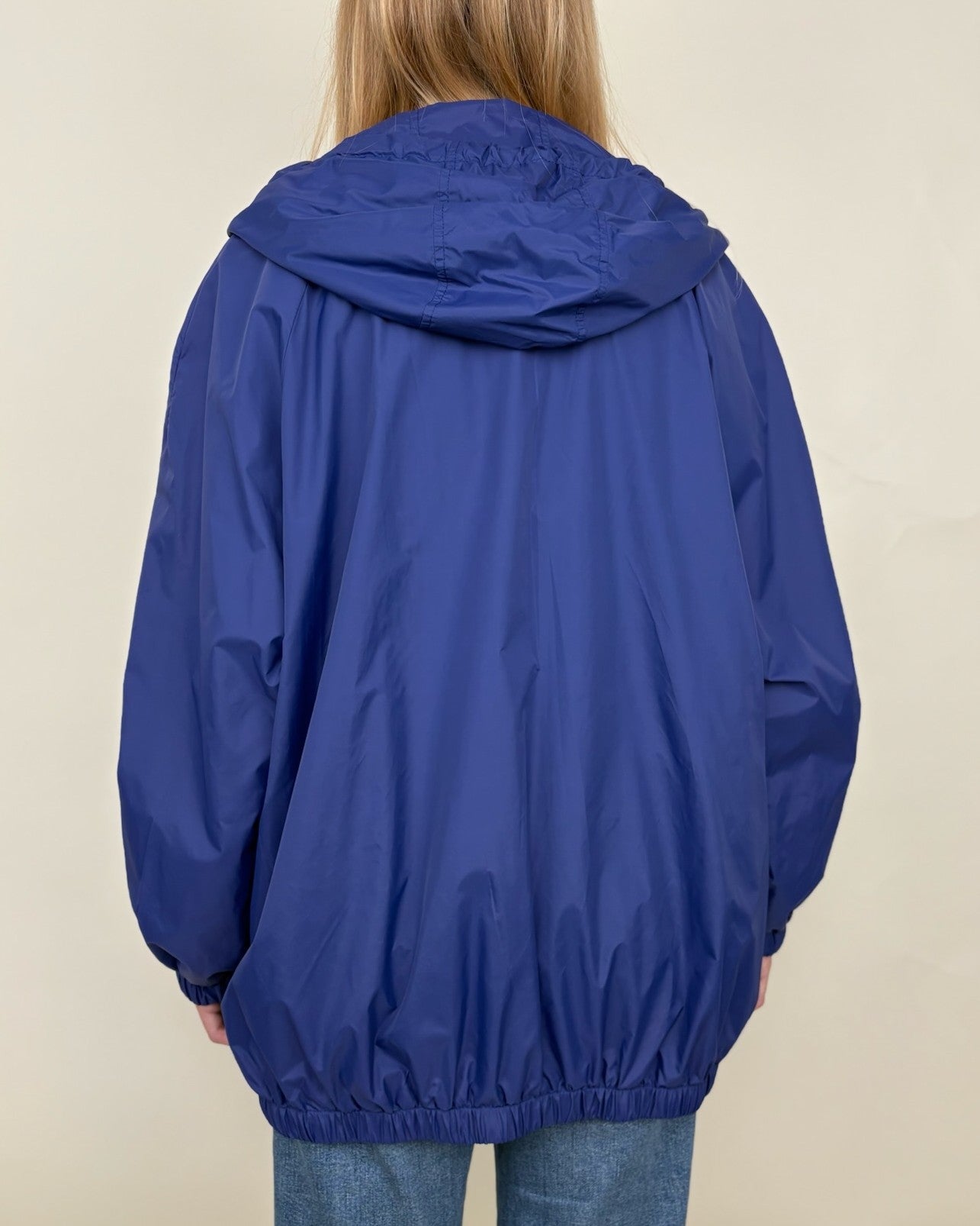 Blouson déperlant à capuche