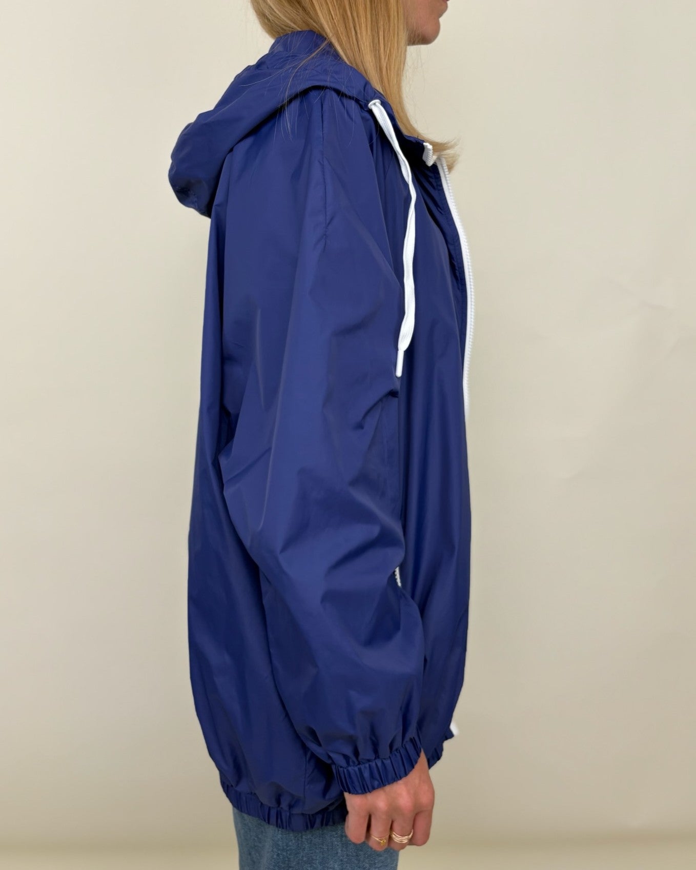 Blouson déperlant à capuche