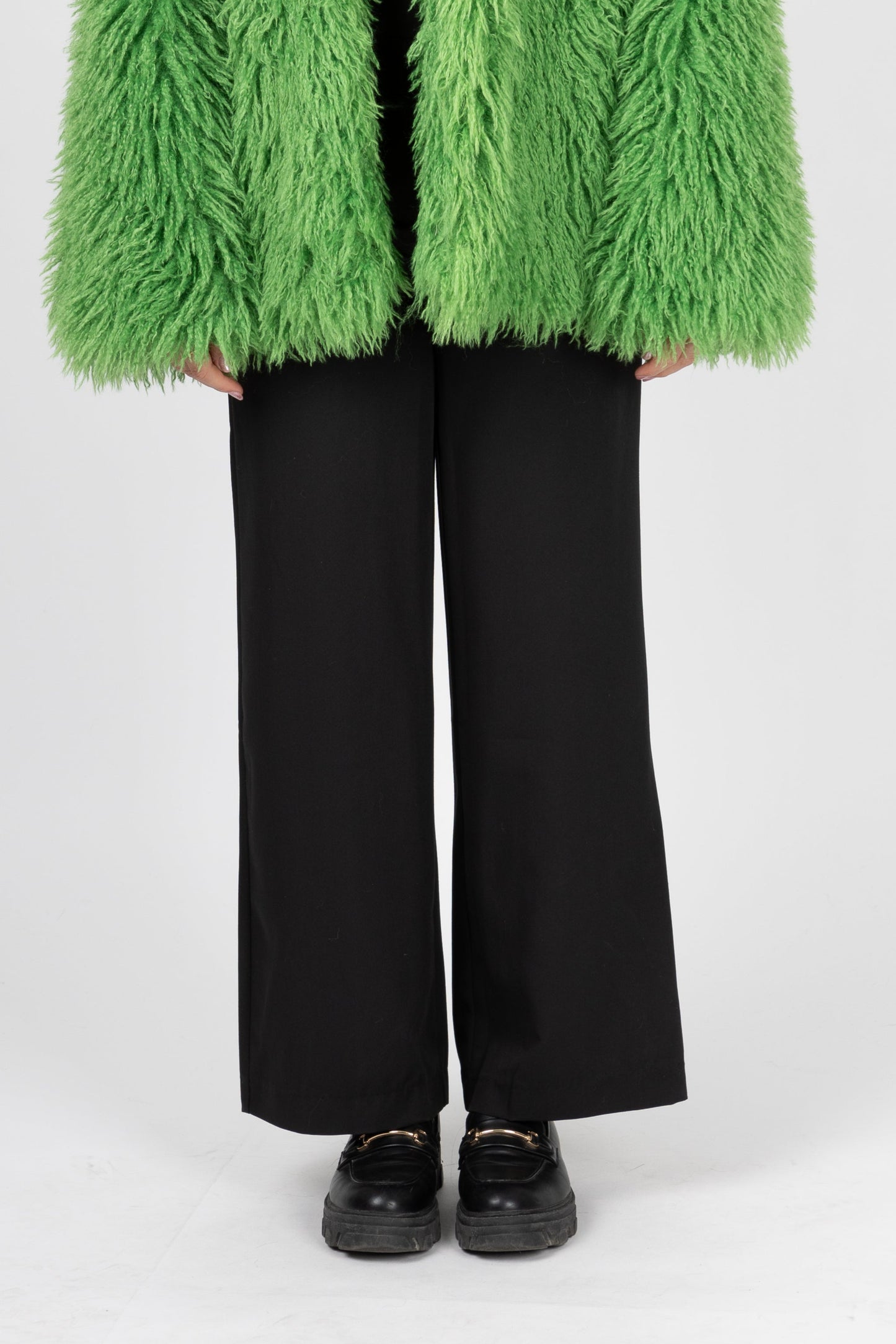 Pantalon de tailleur droit