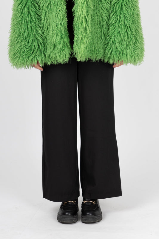 Pantalon de tailleur droit