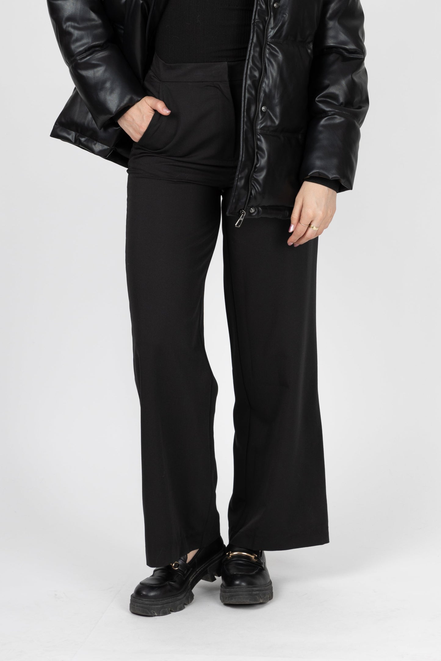 Pantalon de tailleur droit