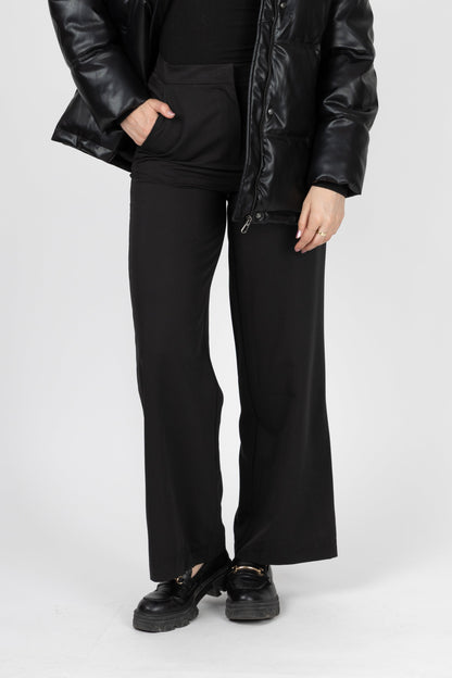 Pantalon de tailleur droit