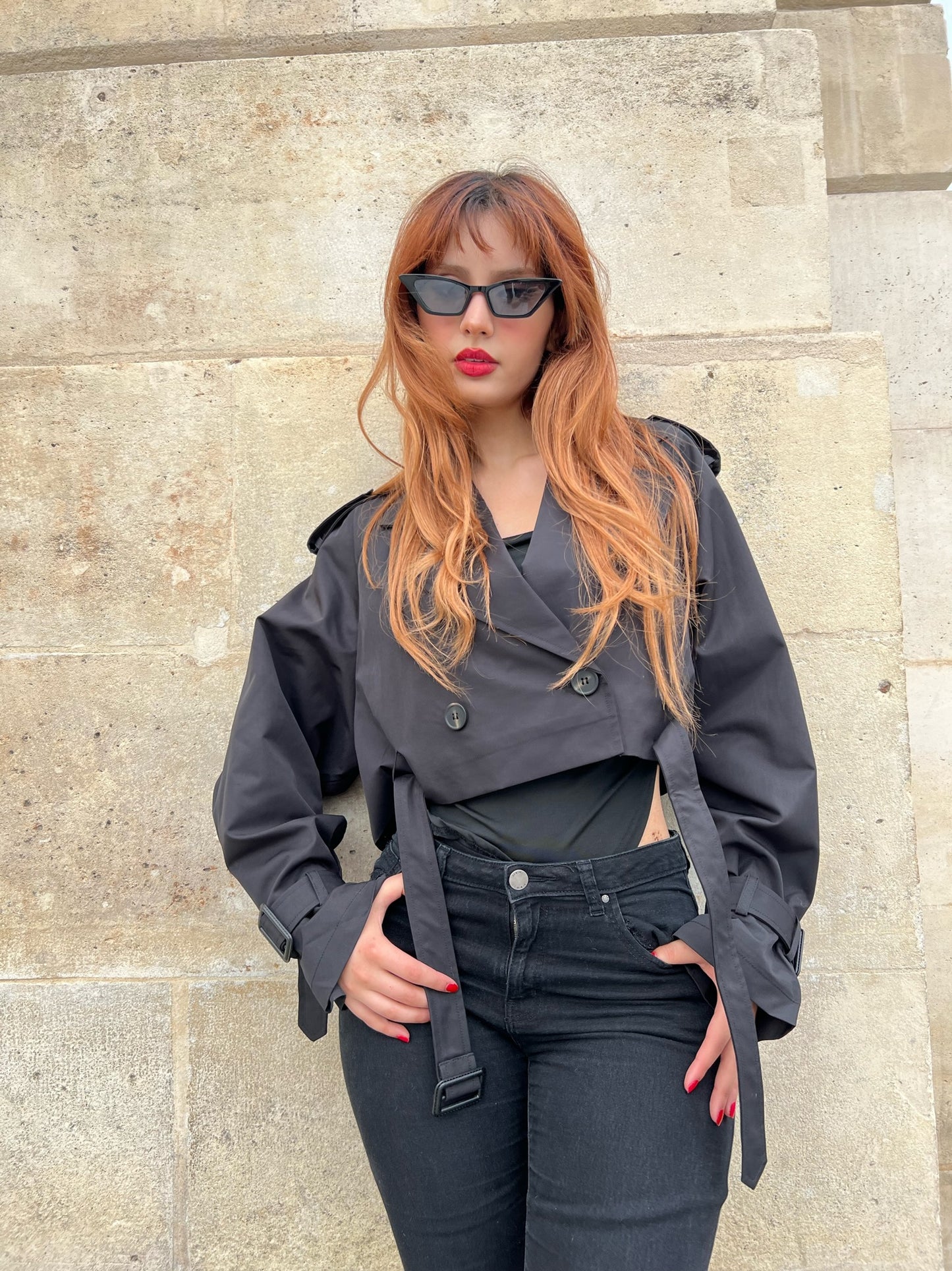 Mini Trench coat oversize