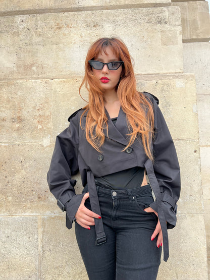 Mini Trench coat oversize