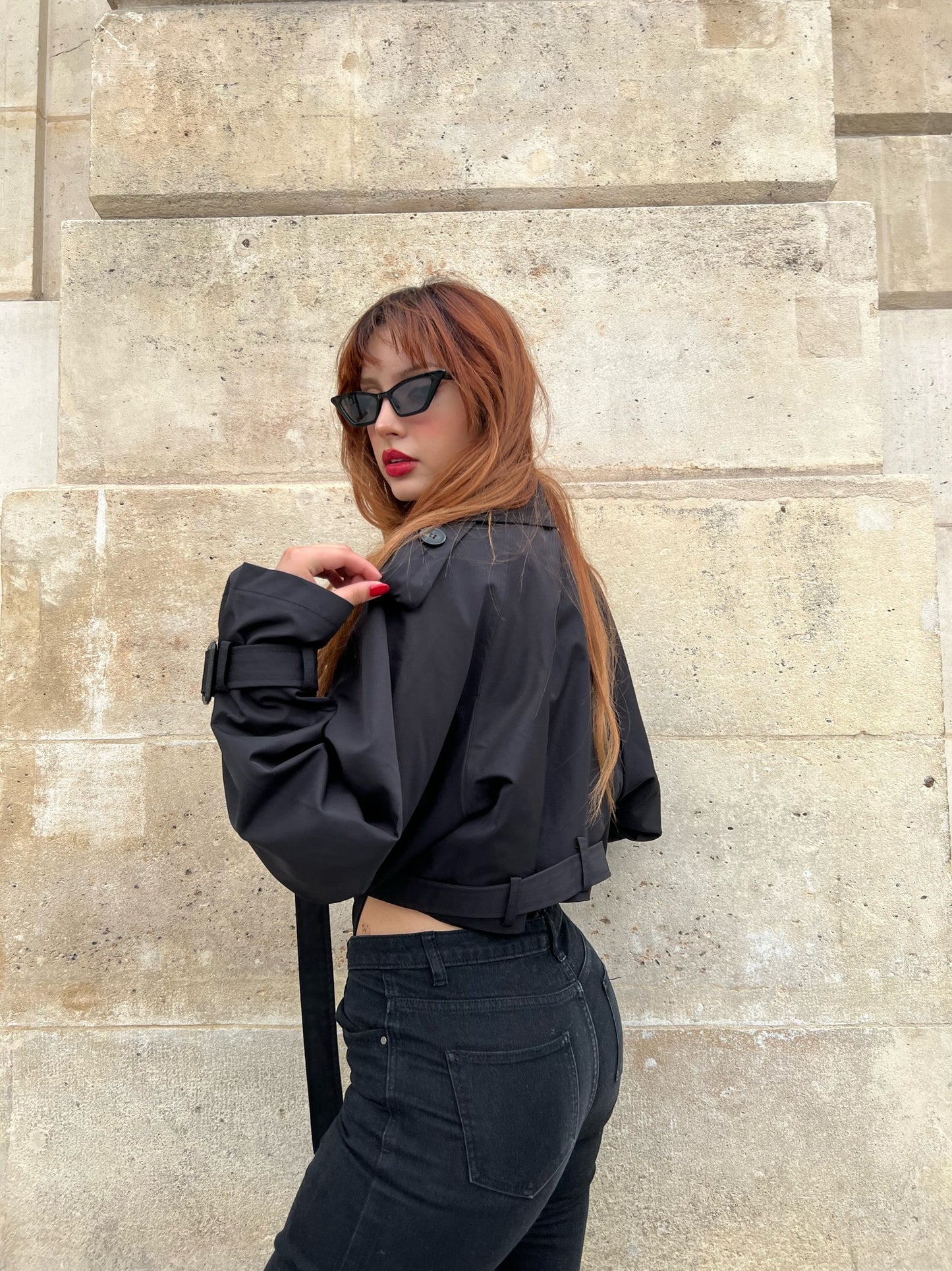 Mini Trench coat oversize