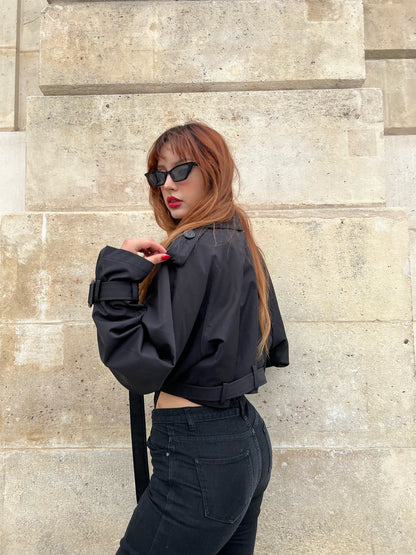 Mini Trench coat oversize