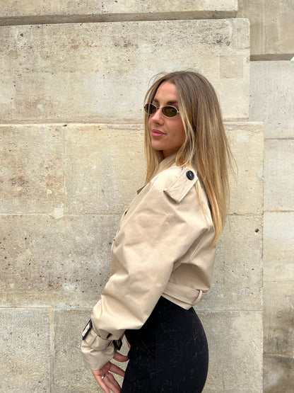 Mini Trench coat oversize
