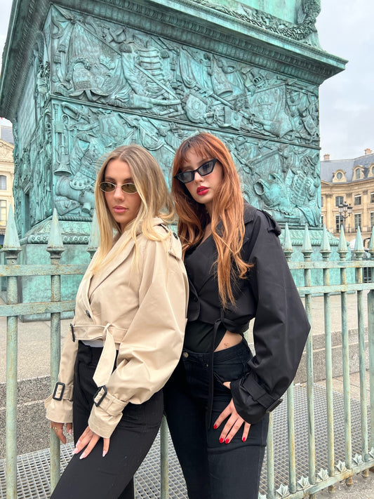 Mini Trench coat oversize