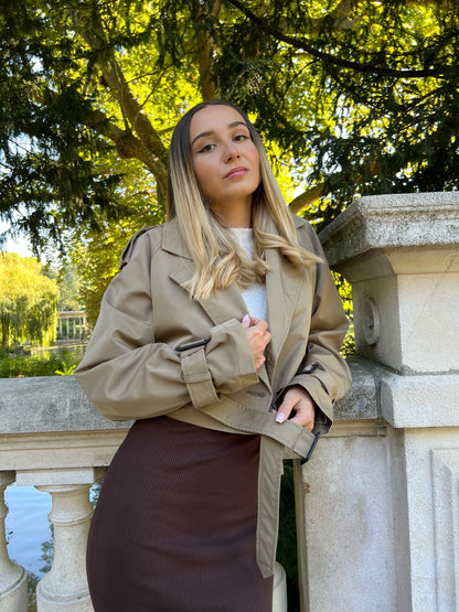 Mini Trench coat oversize