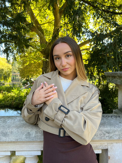 Mini Trench coat oversize