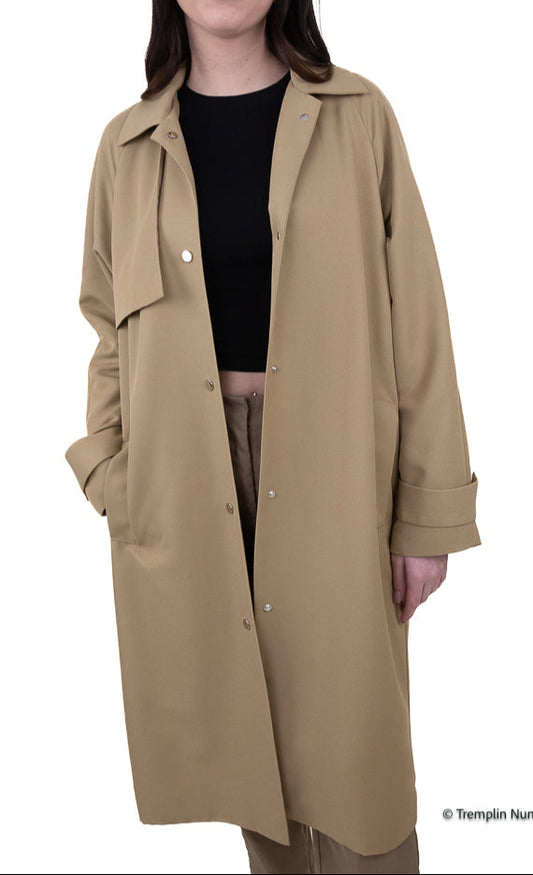 Trench long asymétrique