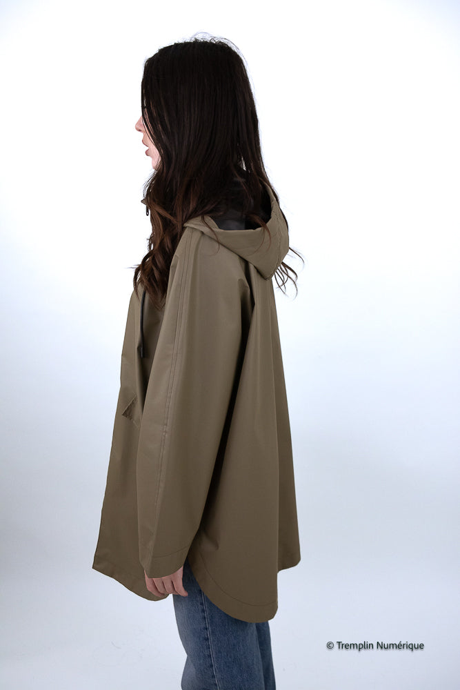 PARKA OVERSIZE IMPERMÉABLE