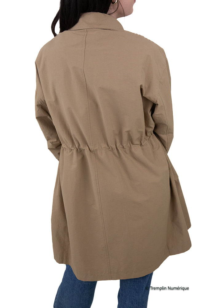 PARKA À POCHES