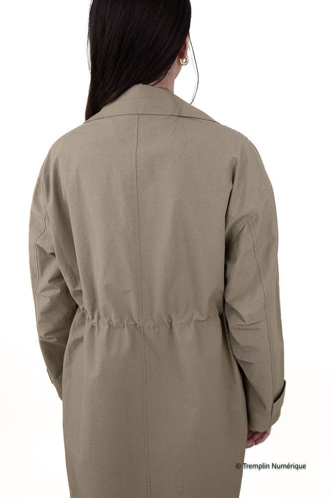 PARKA À POCHES