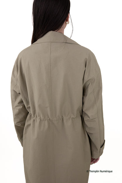 PARKA À POCHES